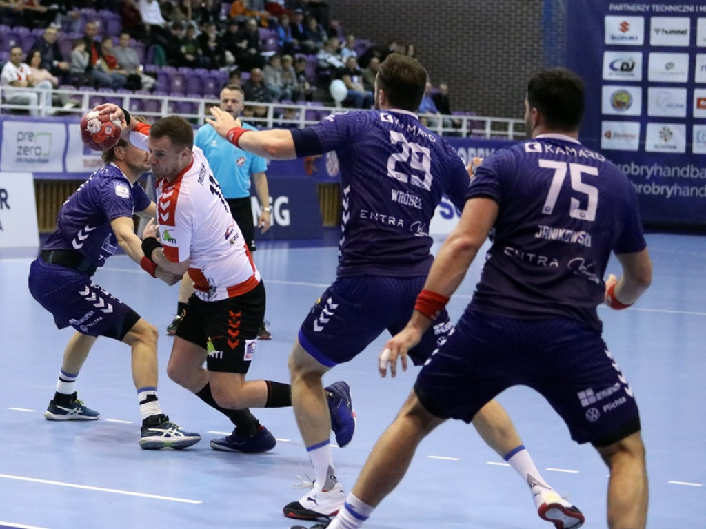 Piękny mecz Chrobrego! Wybrzeże pokonane [ZDJĘCIA]