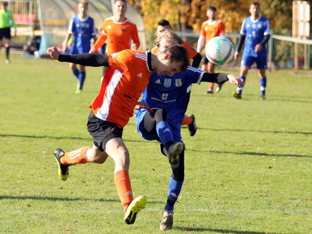 Wygrali mecz na szczycie i celują w awans do A-klasy [ZDJĘCIA]