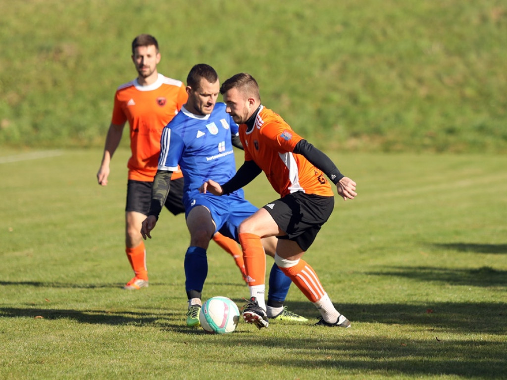 Wygrali mecz na szczycie i celują w awans do A-klasy [ZDJĘCIA]