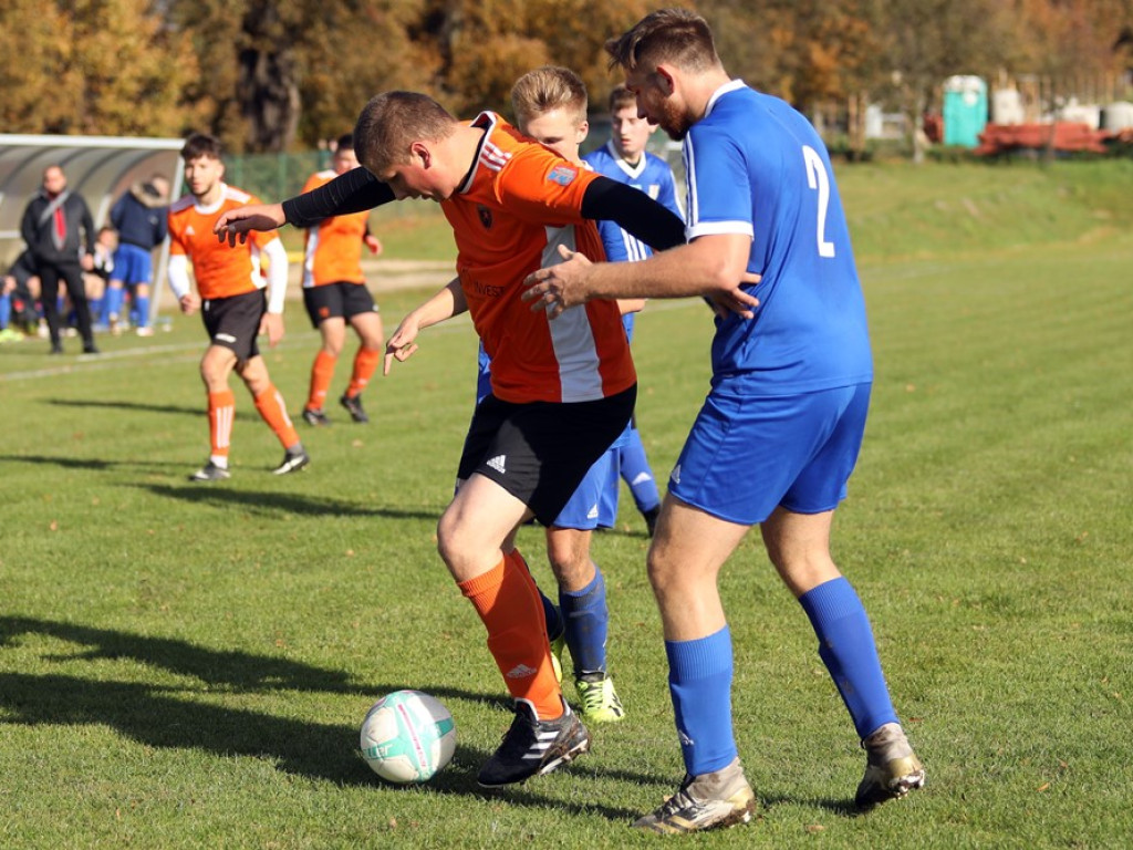 Wygrali mecz na szczycie i celują w awans do A-klasy [ZDJĘCIA]