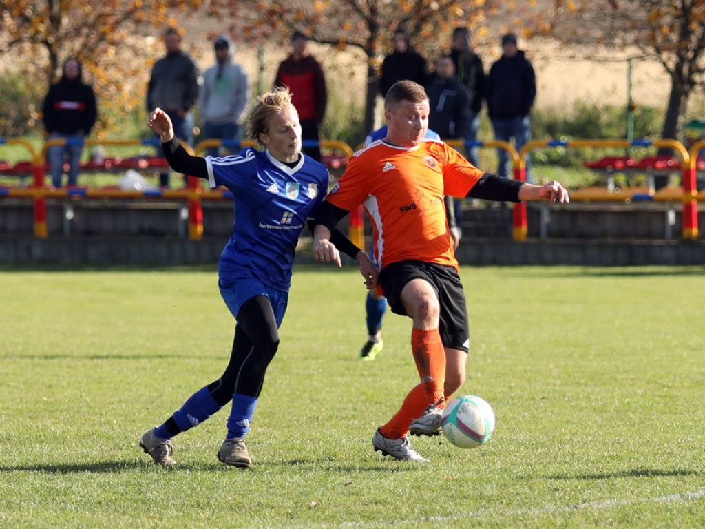 Wygrali mecz na szczycie i celują w awans do A-klasy [ZDJĘCIA]