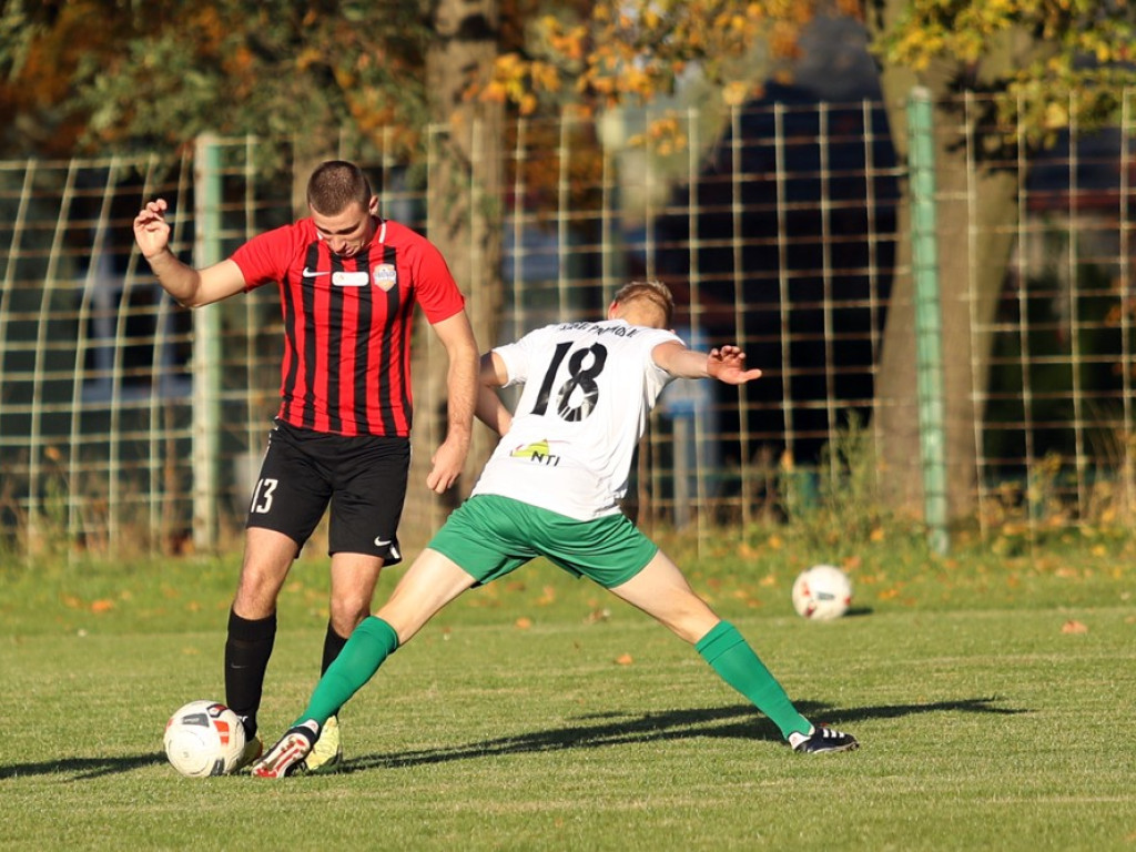 Sparta lepsza od Kaliny. Goniła wynik. I dogoniła [ZDJĘCIA]