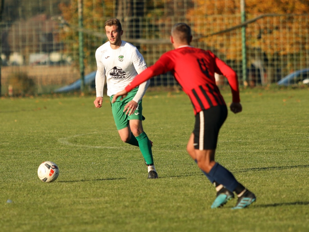 Sparta lepsza od Kaliny. Goniła wynik. I dogoniła [ZDJĘCIA]