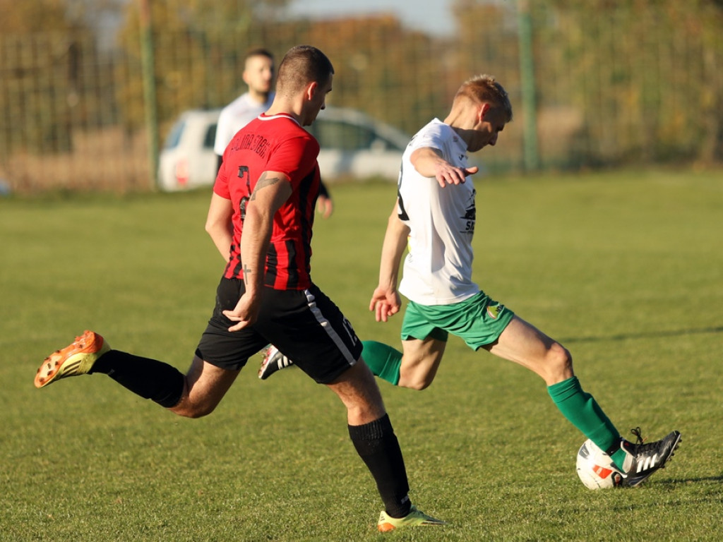 Sparta lepsza od Kaliny. Goniła wynik. I dogoniła [ZDJĘCIA]