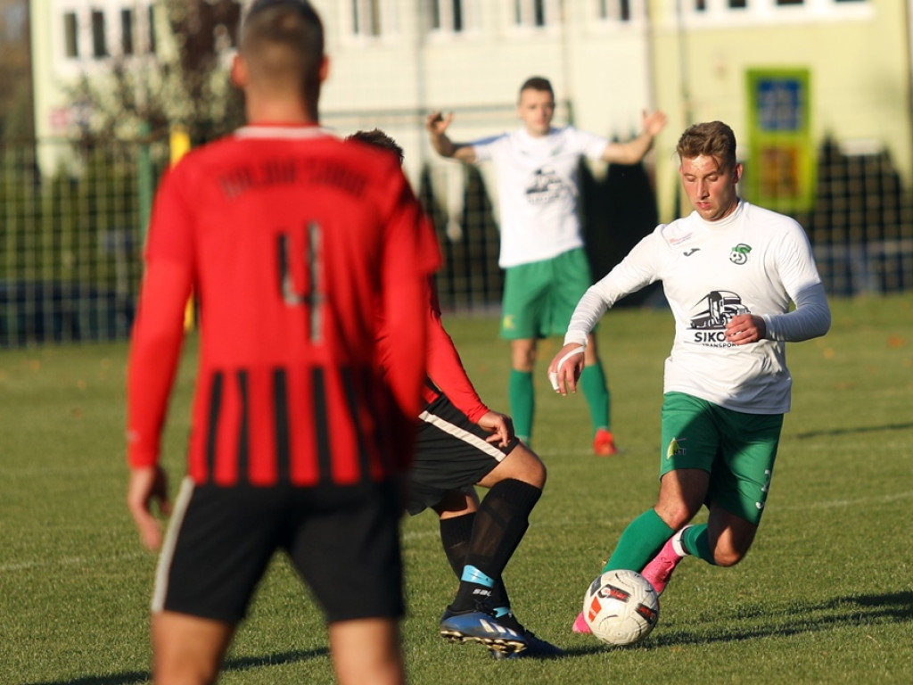 Sparta lepsza od Kaliny. Goniła wynik. I dogoniła [ZDJĘCIA]