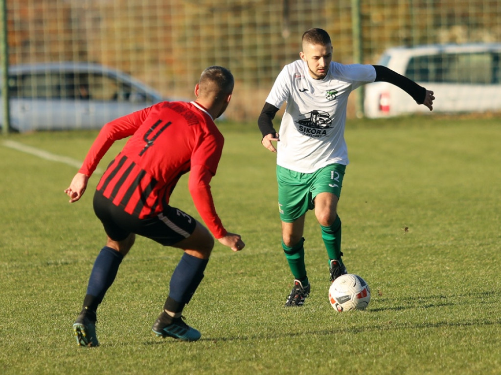 Sparta lepsza od Kaliny. Goniła wynik. I dogoniła [ZDJĘCIA]