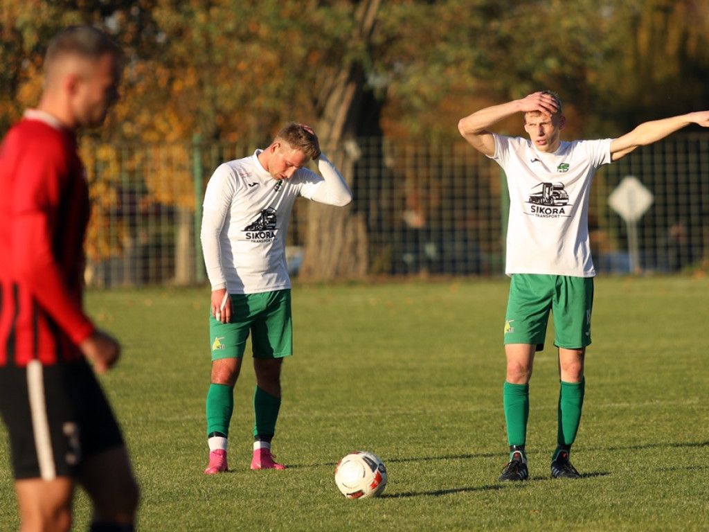 Sparta lepsza od Kaliny. Goniła wynik. I dogoniła [ZDJĘCIA]