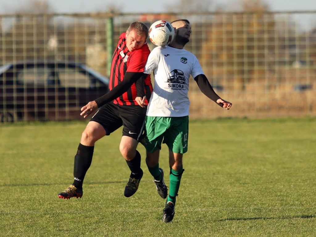 Sparta lepsza od Kaliny. Goniła wynik. I dogoniła [ZDJĘCIA]