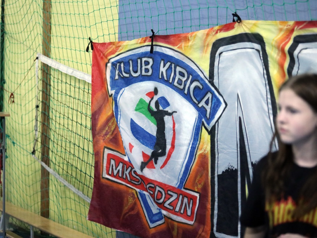 Lider za mocny. Siatkarze Chrobrego ulegli w trzech setach [ZDJĘCIA]