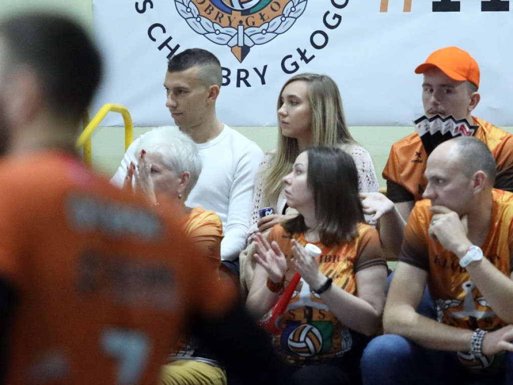 Lider za mocny. Siatkarze Chrobrego ulegli w trzech setach [ZDJĘCIA]