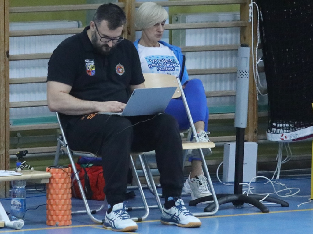 Lider za mocny. Siatkarze Chrobrego ulegli w trzech setach [ZDJĘCIA]