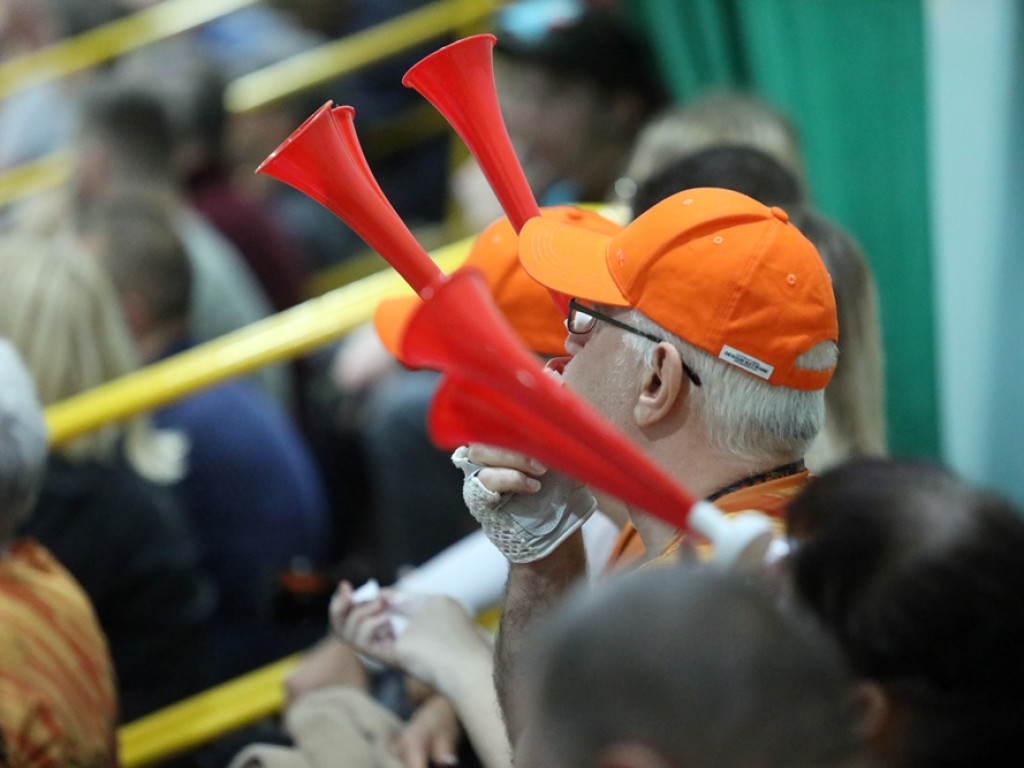 Lider za mocny. Siatkarze Chrobrego ulegli w trzech setach [ZDJĘCIA]