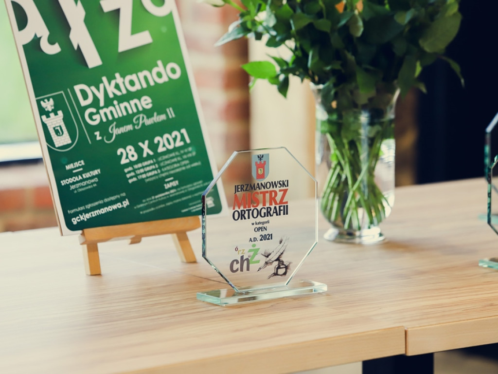 Dyktando Gminne 2021