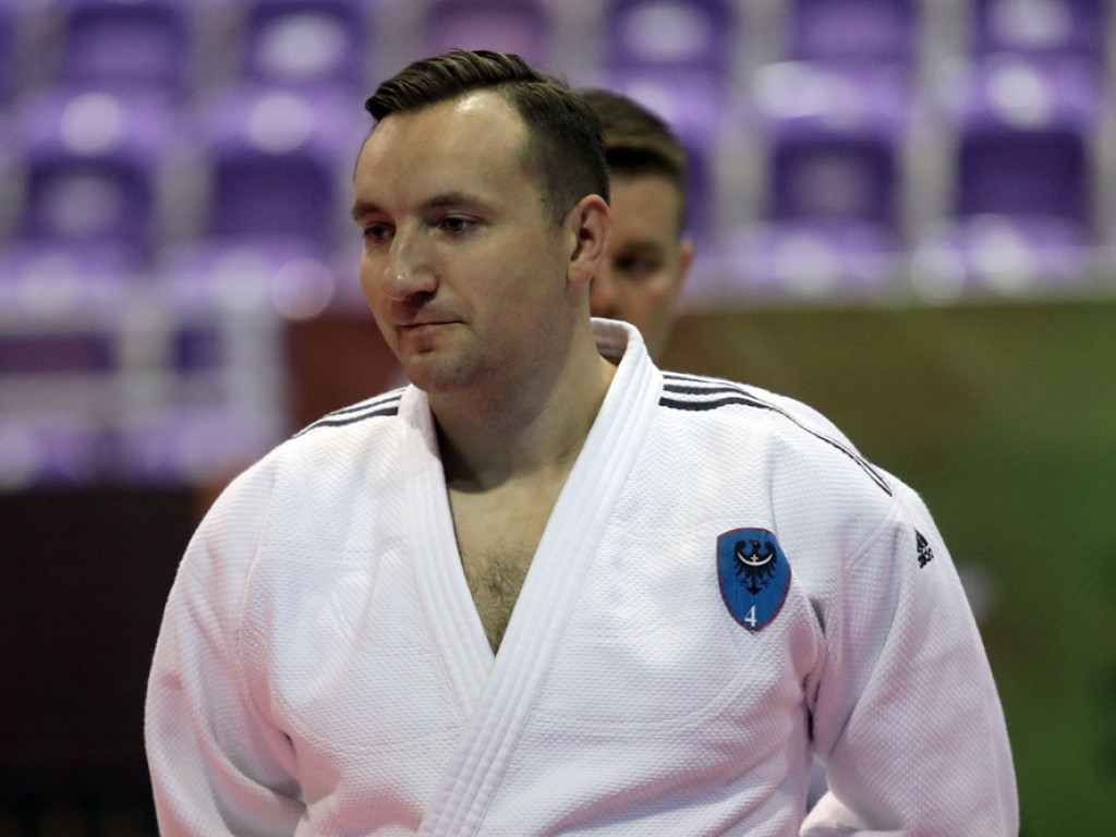 Wojskowi na macie. W Głogowie trwają duże zawody w judo [ZDJĘCIA]