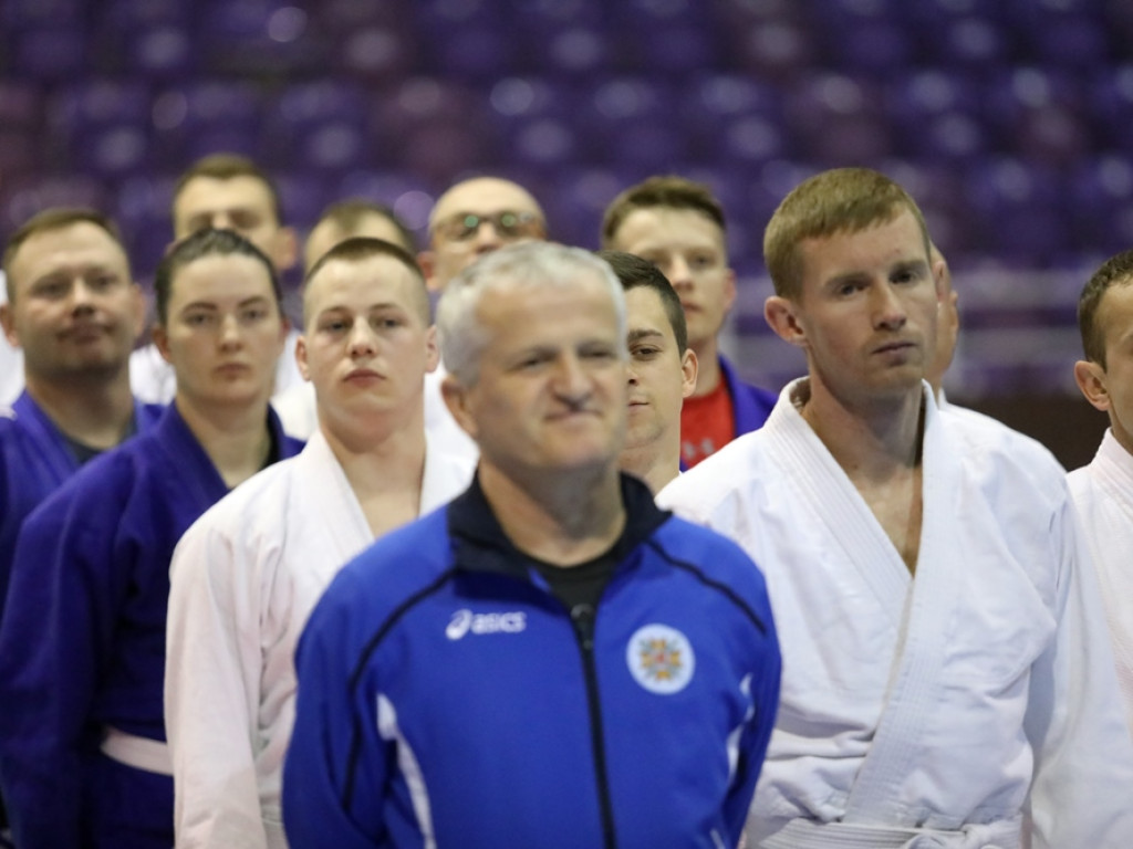 Wojskowi na macie. W Głogowie trwają duże zawody w judo [ZDJĘCIA]