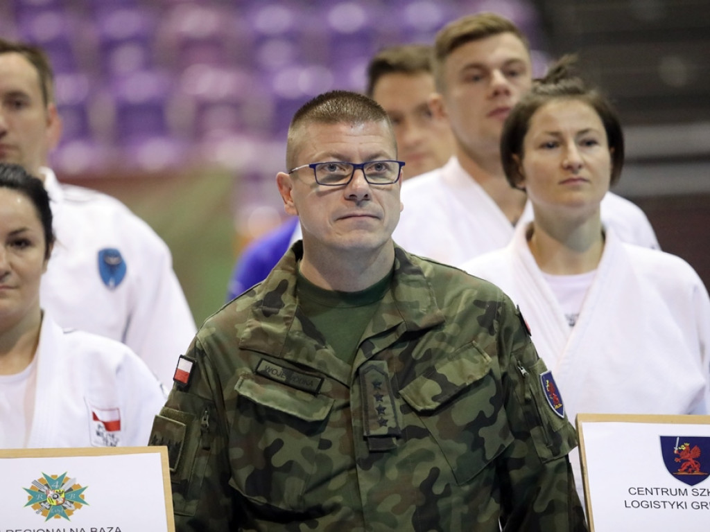 Wojskowi na macie. W Głogowie trwają duże zawody w judo [ZDJĘCIA]