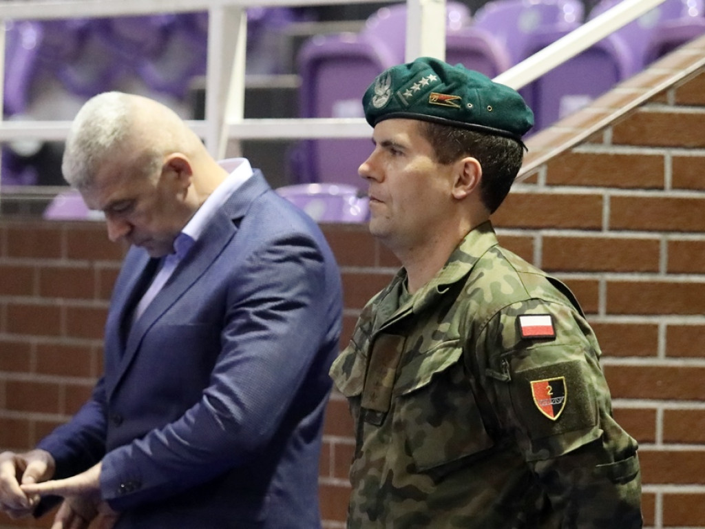 Wojskowi na macie. W Głogowie trwają duże zawody w judo [ZDJĘCIA]