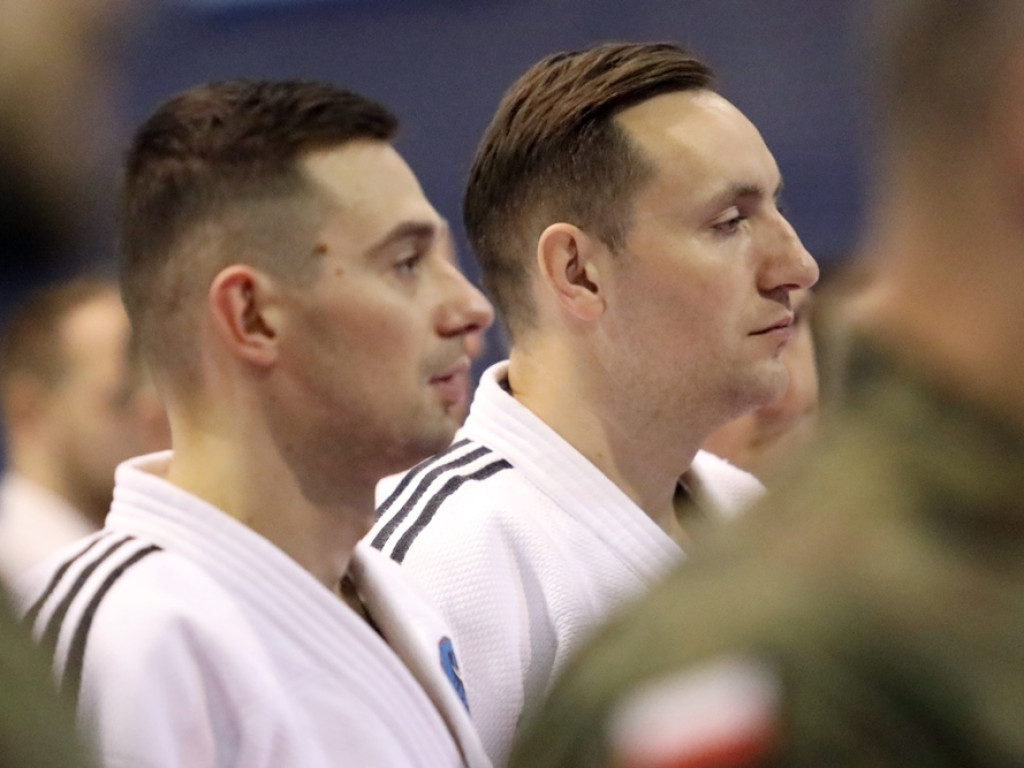Wojskowi na macie. W Głogowie trwają duże zawody w judo [ZDJĘCIA]