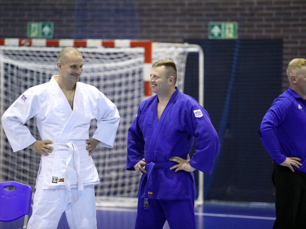 Wojskowi na macie. W Głogowie trwają duże zawody w judo [ZDJĘCIA]