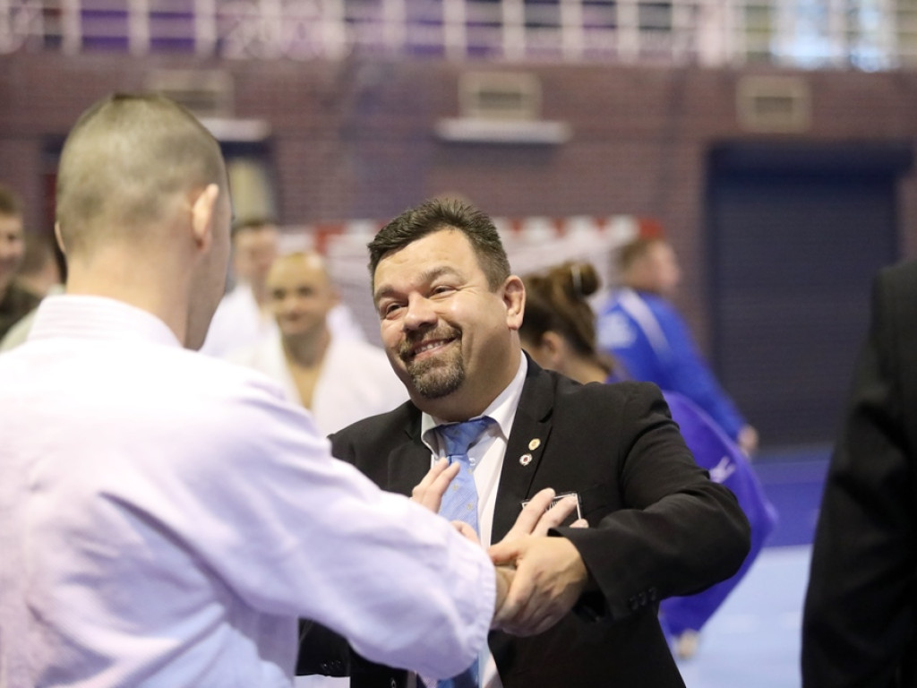 Wojskowi na macie. W Głogowie trwają duże zawody w judo [ZDJĘCIA]