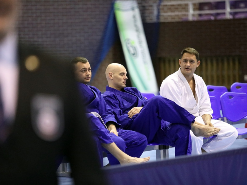 Wojskowi na macie. W Głogowie trwają duże zawody w judo [ZDJĘCIA]