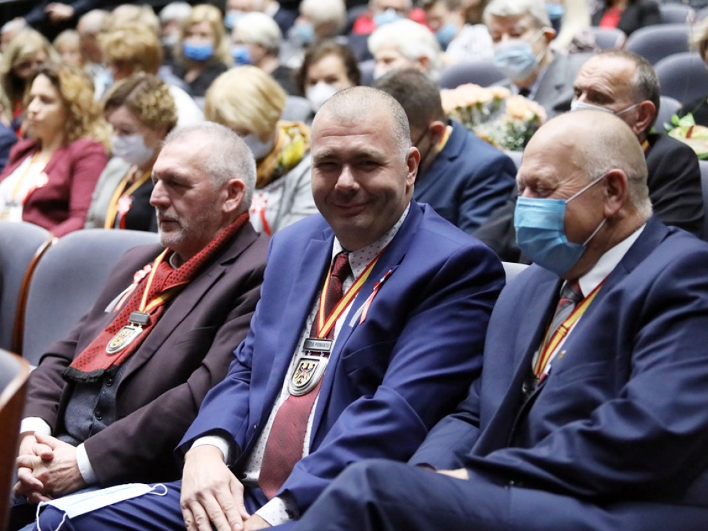 To Honorowi Obywatele Miasta Głogowa! [ZDJĘCIA]