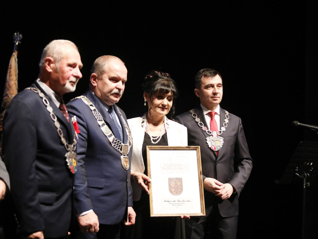 To Honorowi Obywatele Miasta Głogowa! [ZDJĘCIA]