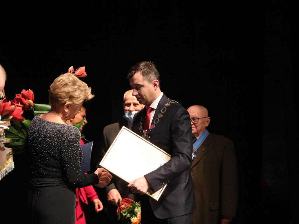 To Honorowi Obywatele Miasta Głogowa! [ZDJĘCIA]