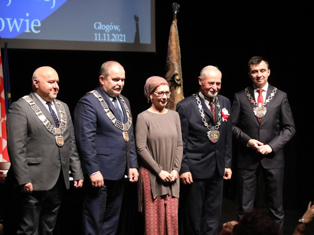 To Honorowi Obywatele Miasta Głogowa! [ZDJĘCIA]