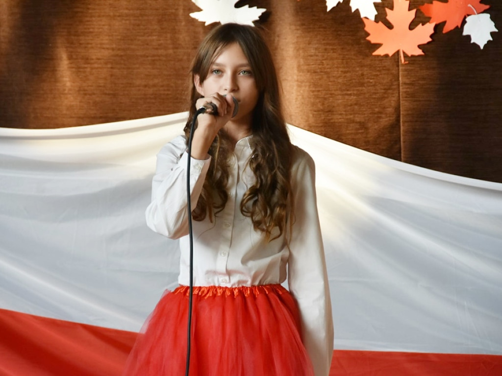 Patriotycznie w Kotli. Mieszkańcy zorganizowali zbiórkę dla pani Doroty [ZDJĘCIA]