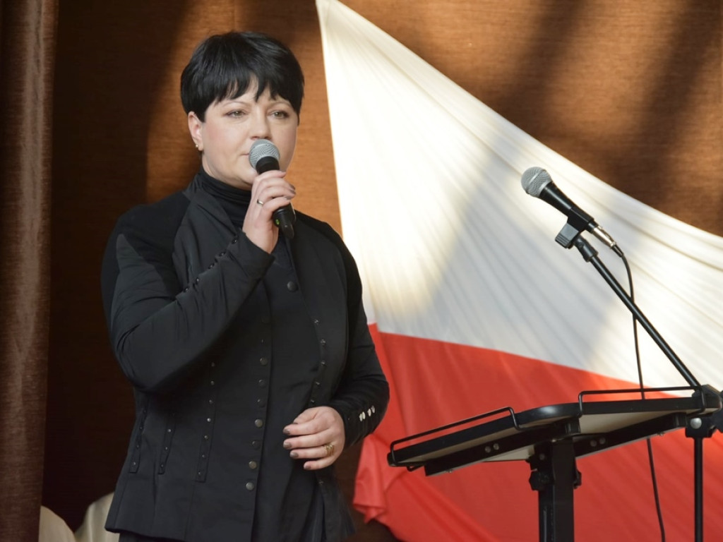 Patriotycznie w Kotli. Mieszkańcy zorganizowali zbiórkę dla pani Doroty [ZDJĘCIA]