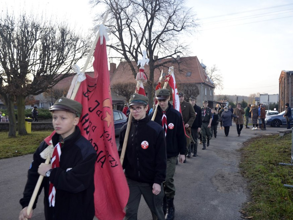 Patriotycznie, sportowo i kulinarnie! To był już X Bieg Gęsi [ZDJĘCIA]