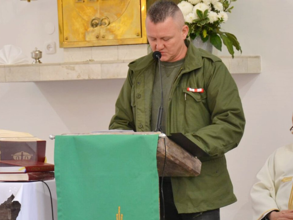 Stowarzyszenie Patriotyczny Głogów: odśpiewali wspólnie hymn i modlili się w intencji ojczyzny [ZDJĘCIA]
