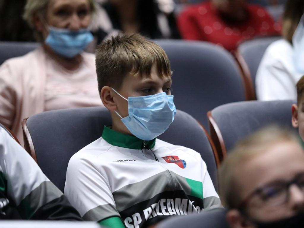 Święto dolnośląskiego kolarstwa w Głogowie! Przyjechał nawet nowy prezes Polskiego Związku Kolarskiego [ZDJĘCIA]