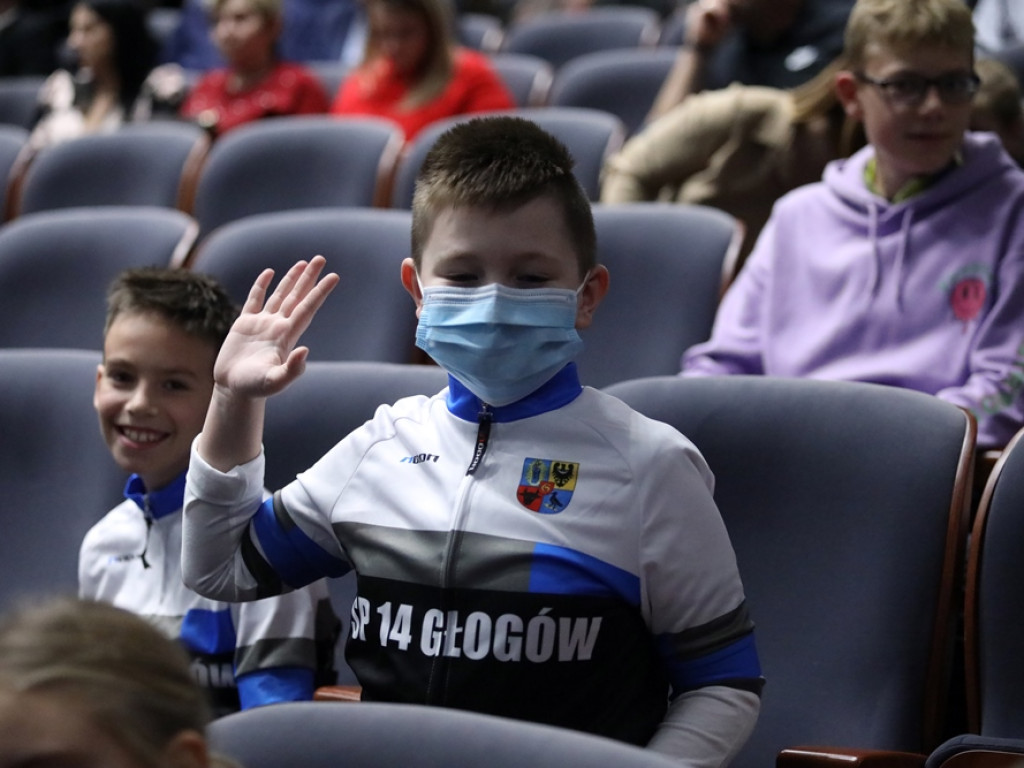 Święto dolnośląskiego kolarstwa w Głogowie! Przyjechał nawet nowy prezes Polskiego Związku Kolarskiego [ZDJĘCIA]