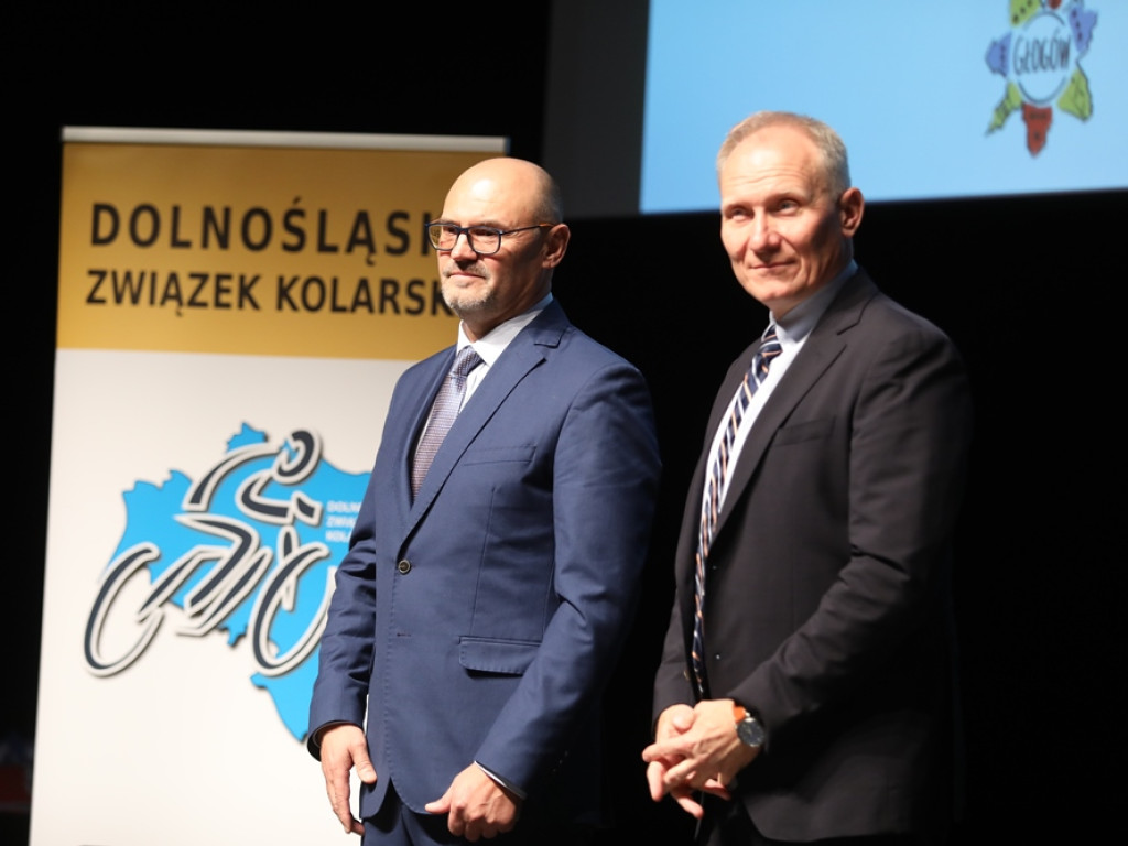 Święto dolnośląskiego kolarstwa w Głogowie! Przyjechał nawet nowy prezes Polskiego Związku Kolarskiego [ZDJĘCIA]