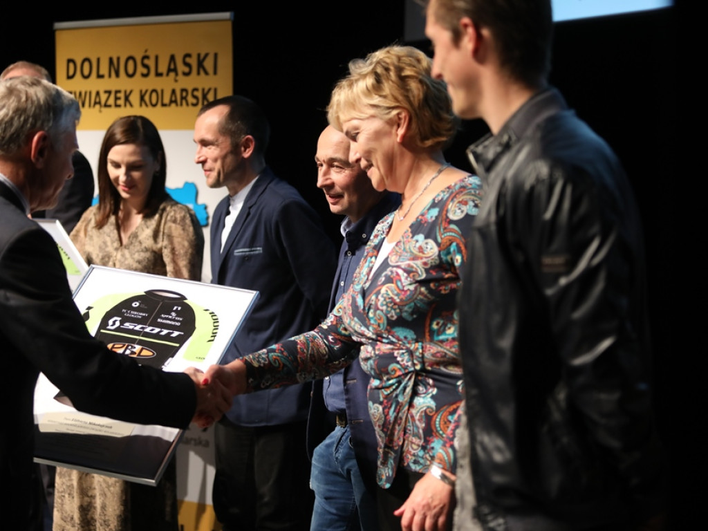 Święto dolnośląskiego kolarstwa w Głogowie! Przyjechał nawet nowy prezes Polskiego Związku Kolarskiego [ZDJĘCIA]
