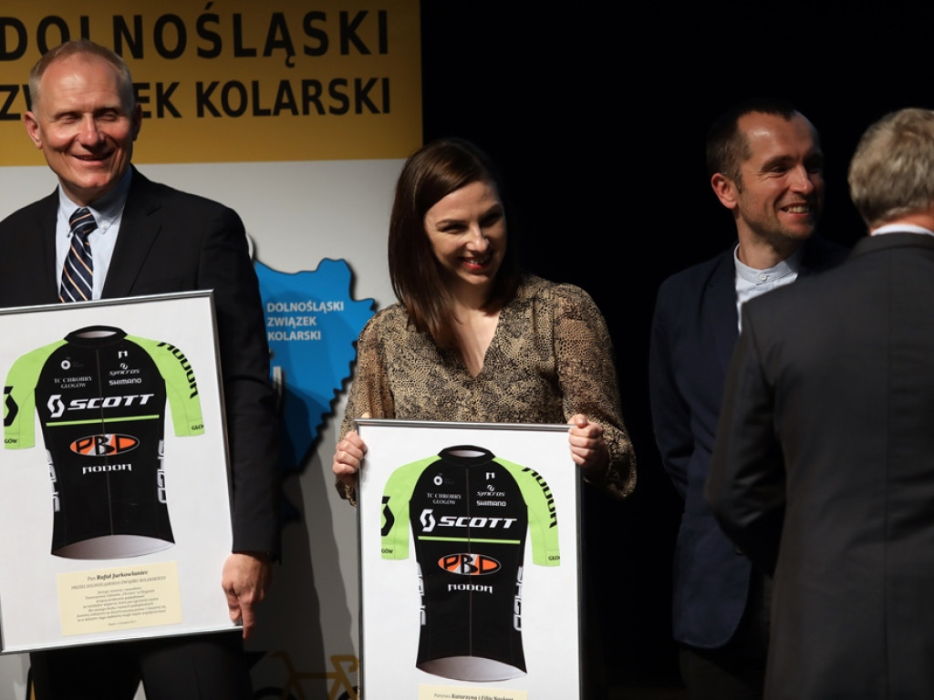 Święto dolnośląskiego kolarstwa w Głogowie! Przyjechał nawet nowy prezes Polskiego Związku Kolarskiego [ZDJĘCIA]