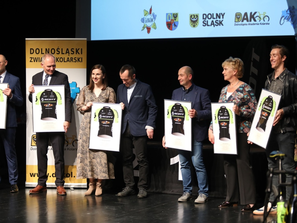 Święto dolnośląskiego kolarstwa w Głogowie! Przyjechał nawet nowy prezes Polskiego Związku Kolarskiego [ZDJĘCIA]