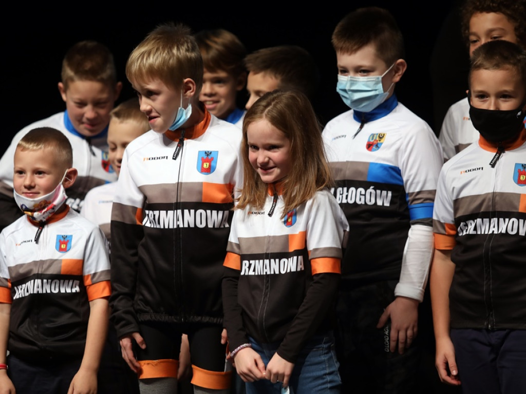 Święto dolnośląskiego kolarstwa w Głogowie! Przyjechał nawet nowy prezes Polskiego Związku Kolarskiego [ZDJĘCIA]
