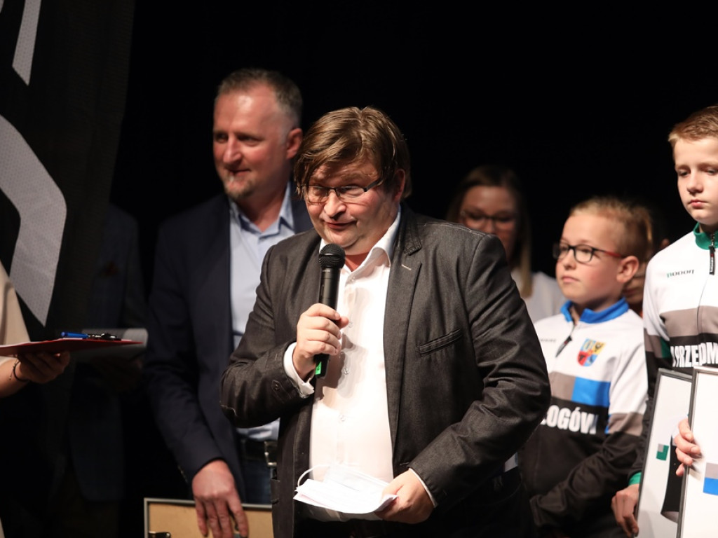 Święto dolnośląskiego kolarstwa w Głogowie! Przyjechał nawet nowy prezes Polskiego Związku Kolarskiego [ZDJĘCIA]