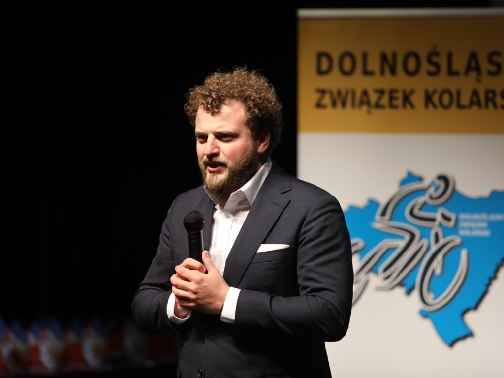 Święto dolnośląskiego kolarstwa w Głogowie! Przyjechał nawet nowy prezes Polskiego Związku Kolarskiego [ZDJĘCIA]