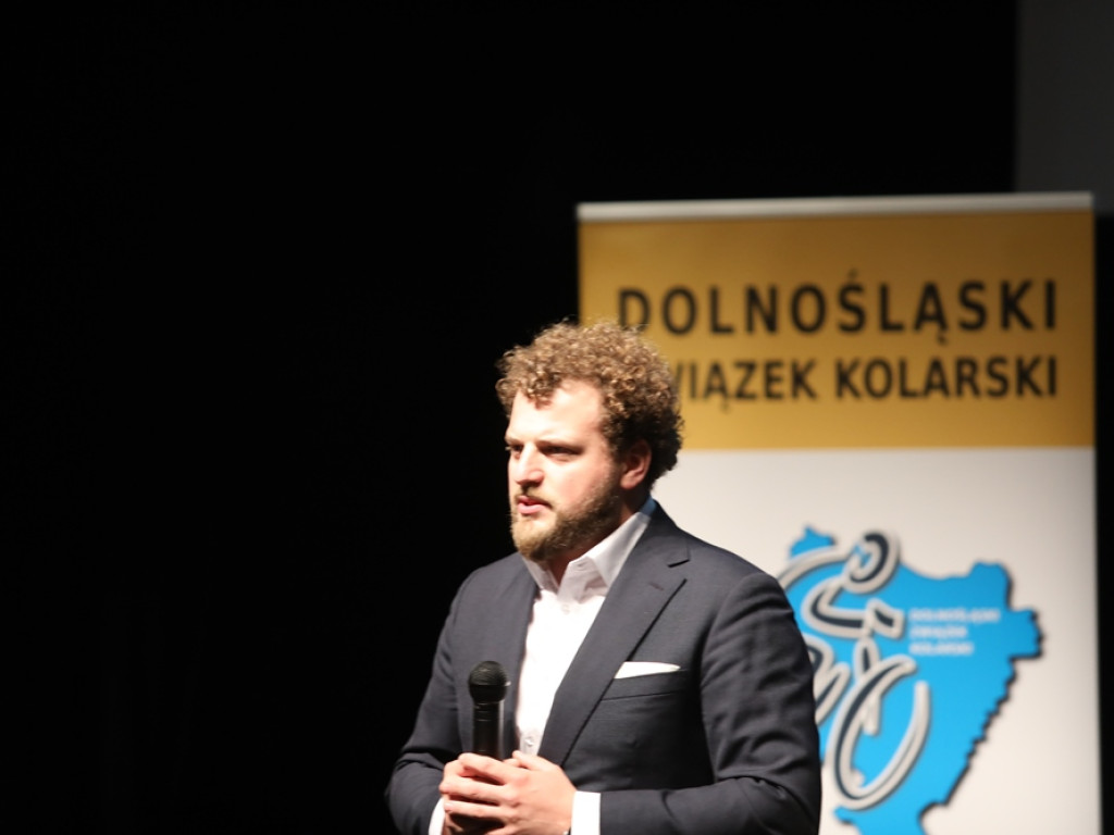 Święto dolnośląskiego kolarstwa w Głogowie! Przyjechał nawet nowy prezes Polskiego Związku Kolarskiego [ZDJĘCIA]