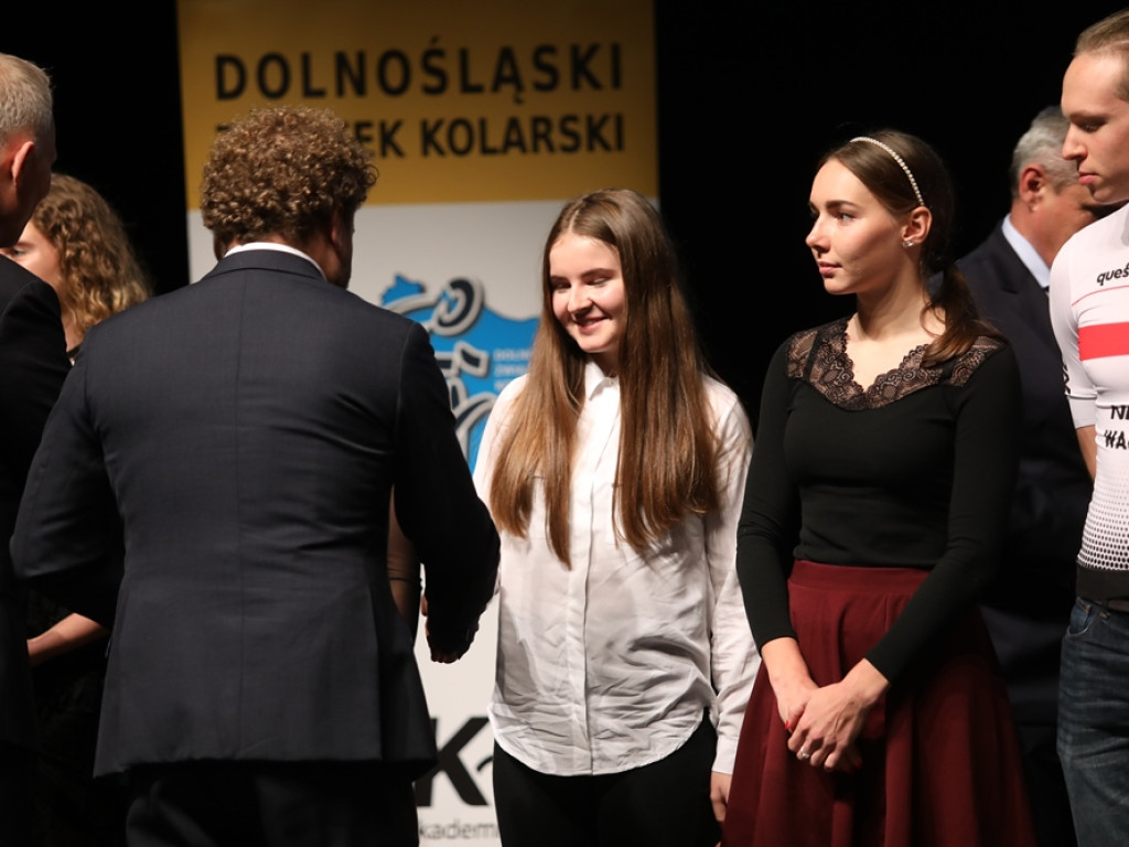 Święto dolnośląskiego kolarstwa w Głogowie! Przyjechał nawet nowy prezes Polskiego Związku Kolarskiego [ZDJĘCIA]