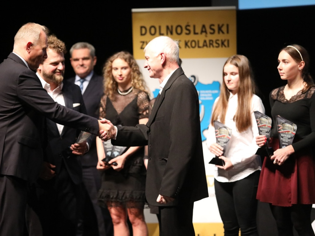 Święto dolnośląskiego kolarstwa w Głogowie! Przyjechał nawet nowy prezes Polskiego Związku Kolarskiego [ZDJĘCIA]
