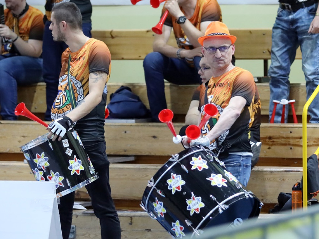 Fatalna gra przyczyną porażki siatkarzy Chrobrego [ZDJĘCIA]