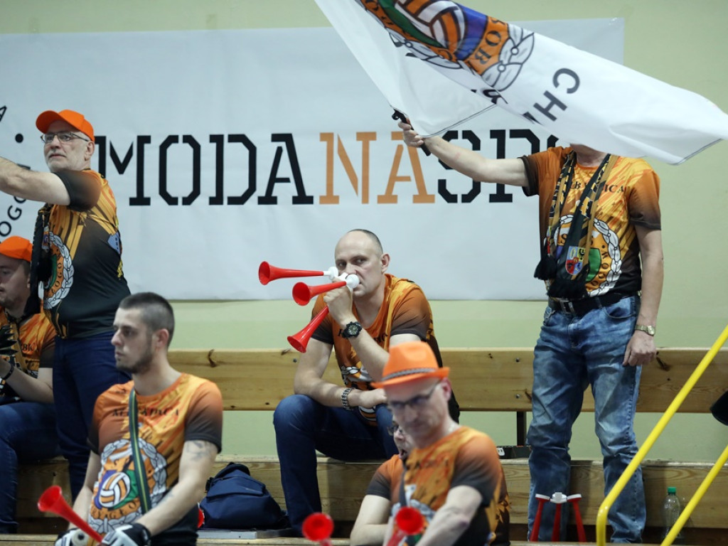 Fatalna gra przyczyną porażki siatkarzy Chrobrego [ZDJĘCIA]