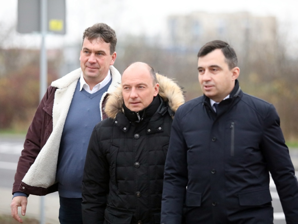 Na rondzie zagrała nawet Zakładowa Orkiestra Dęta Huty Miedzi Głogów [ZDJĘCIA]