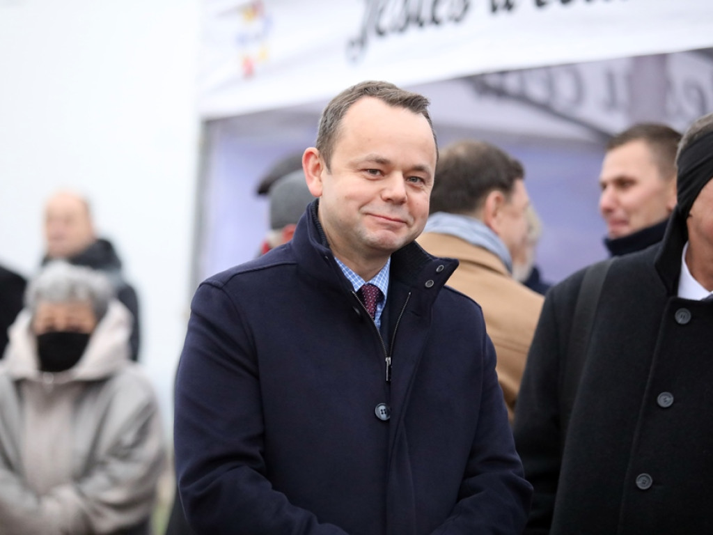 Na rondzie zagrała nawet Zakładowa Orkiestra Dęta Huty Miedzi Głogów [ZDJĘCIA]