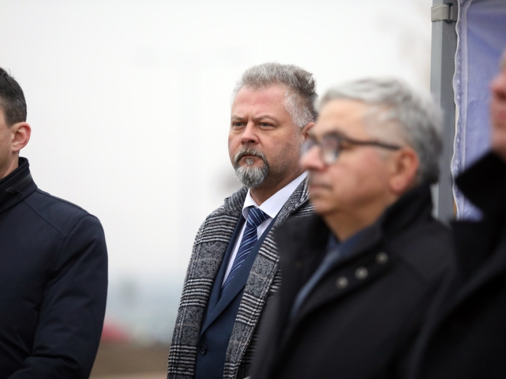 Na rondzie zagrała nawet Zakładowa Orkiestra Dęta Huty Miedzi Głogów [ZDJĘCIA]